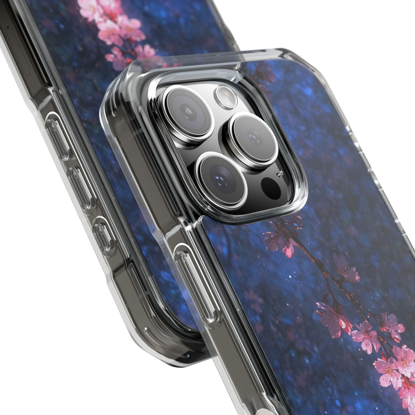 Floral Night Case |Clear Magnetic