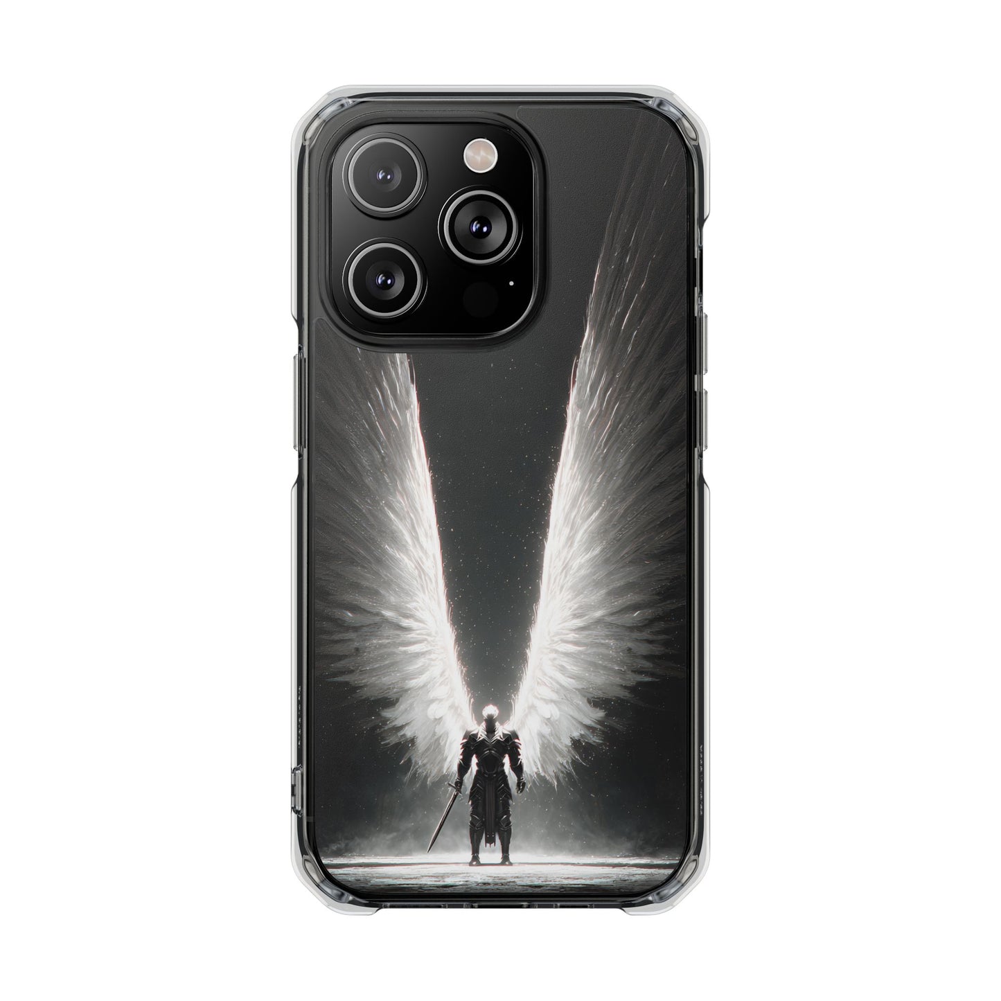 Angle Knight Case | Clear Magnetic