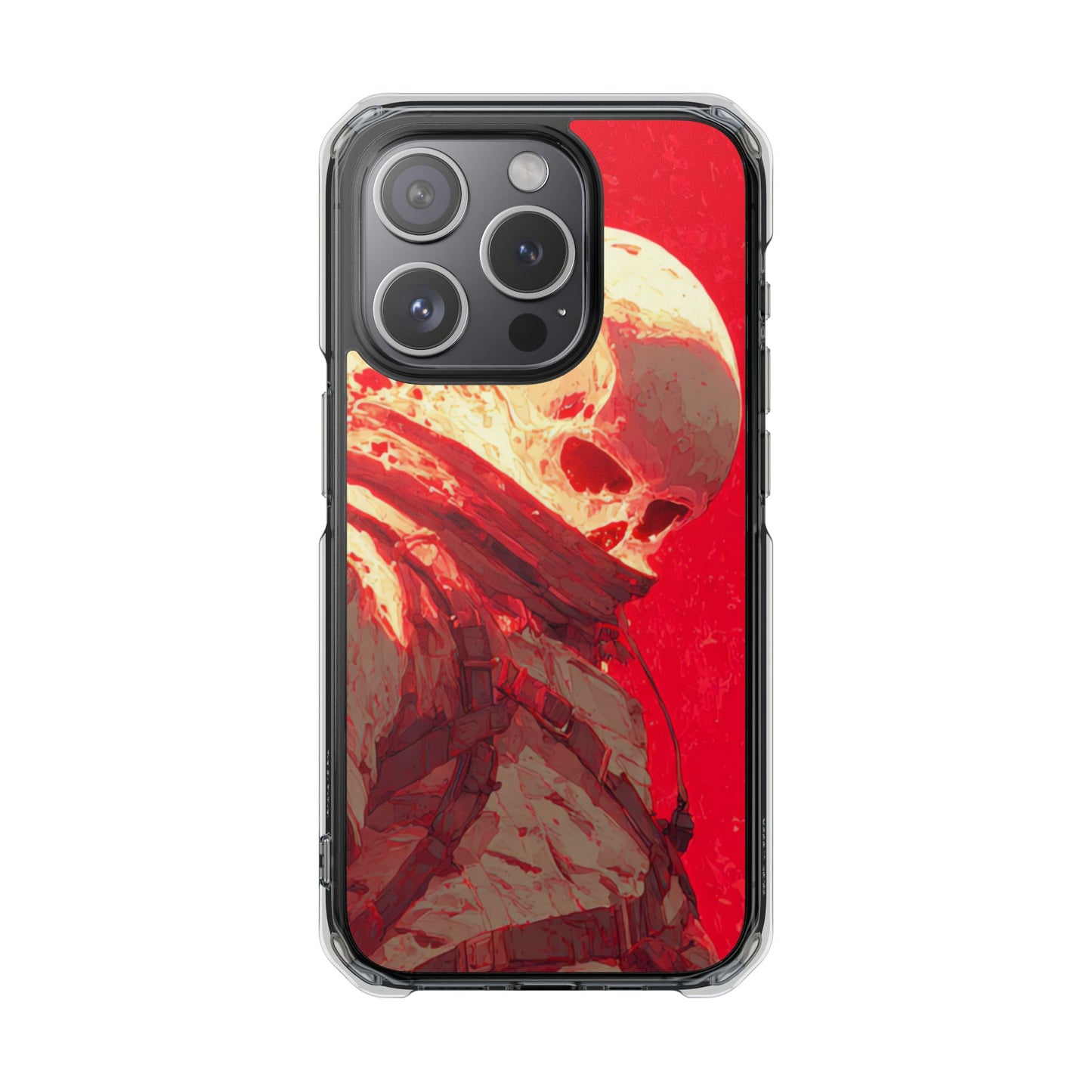 Astronaut Ghost Rider Case | Clear Magnetic