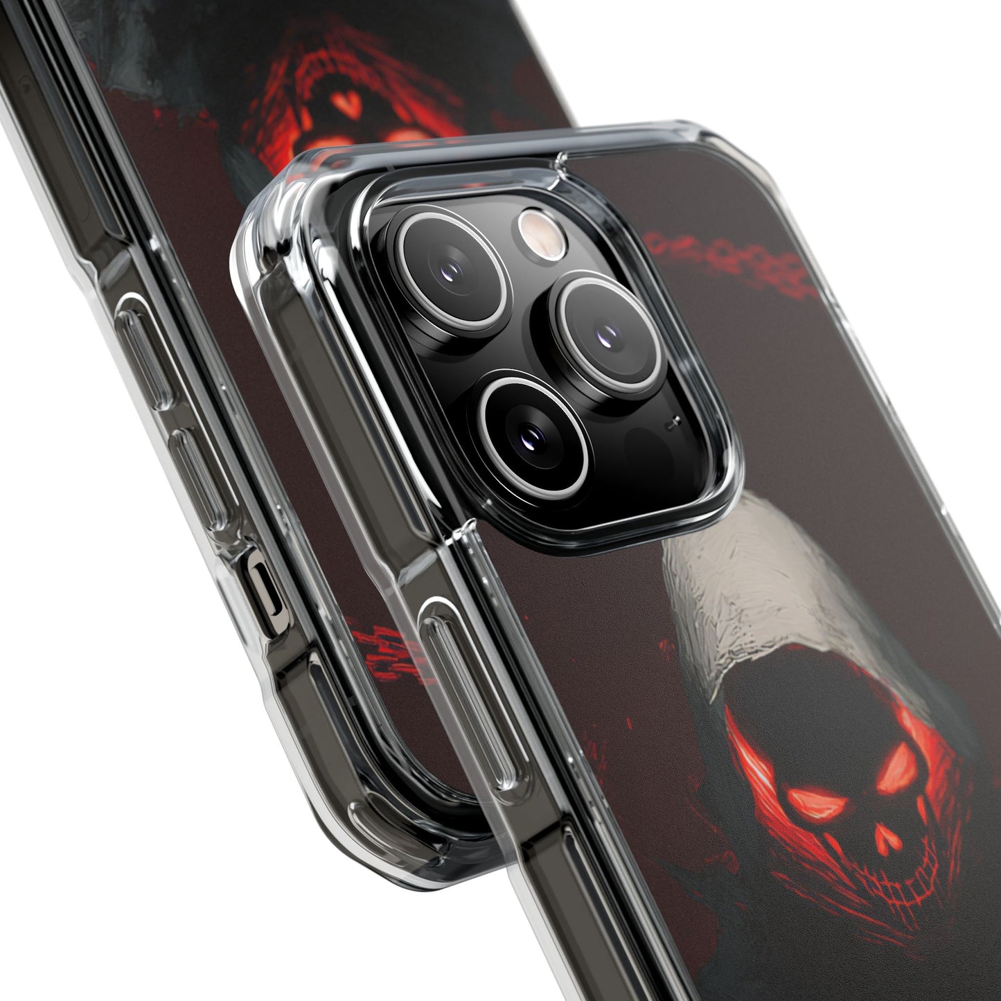 Grim Reaper Red Case | Clear Magnetic