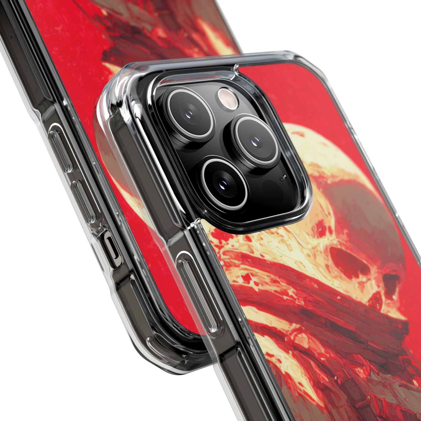 Astronaut Ghost Rider Case | Clear Magnetic