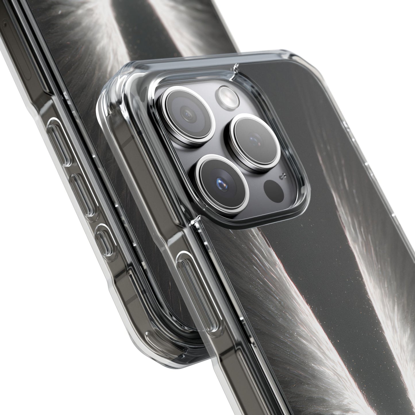 Angle Knight Case | Clear Magnetic