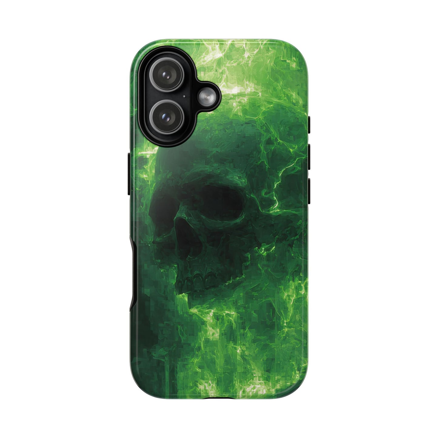 Green Skull | Tough Case