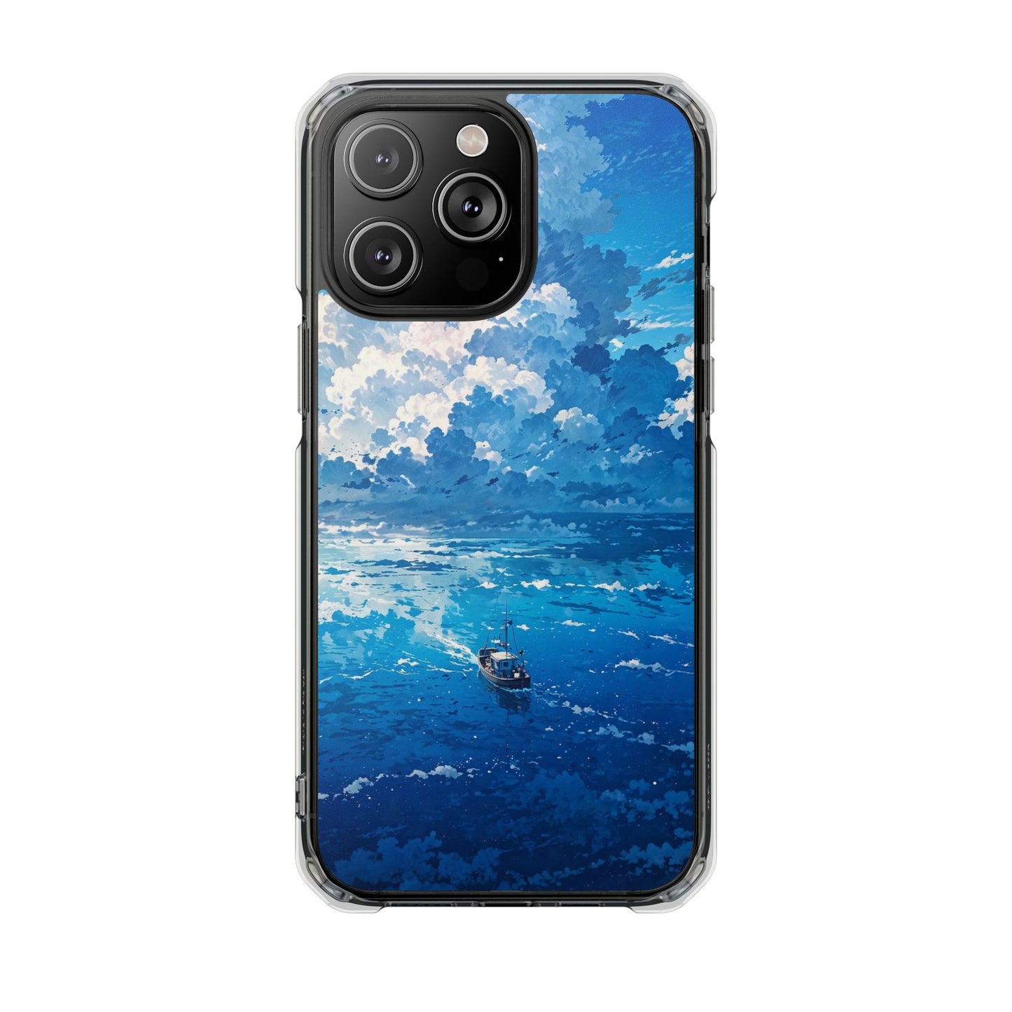 Ocean Sky Case | Clear Magnetic