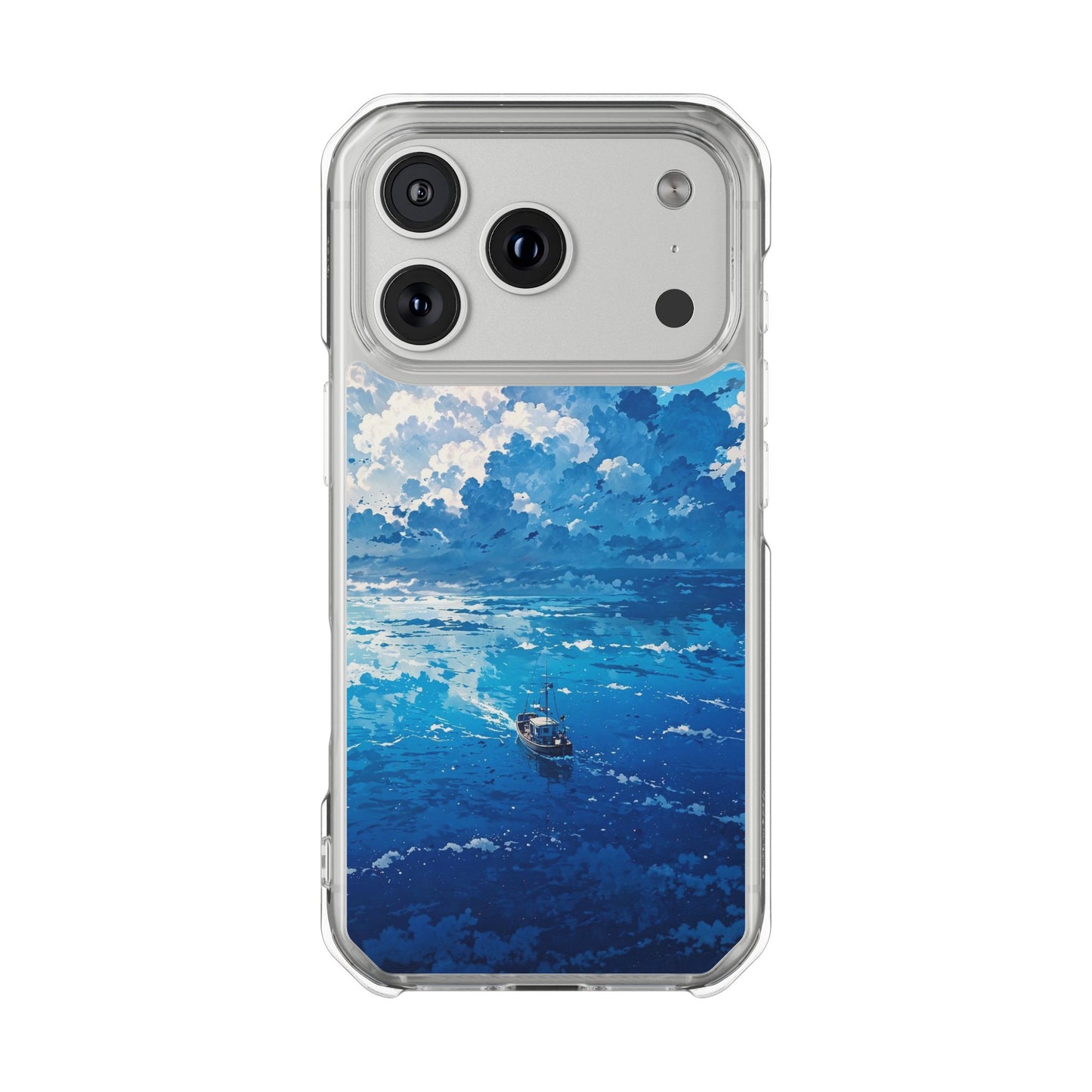 Ocean Sky Case | Clear Magnetic