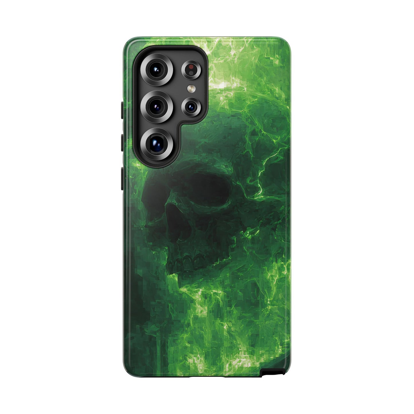 Green Skull | Tough Case