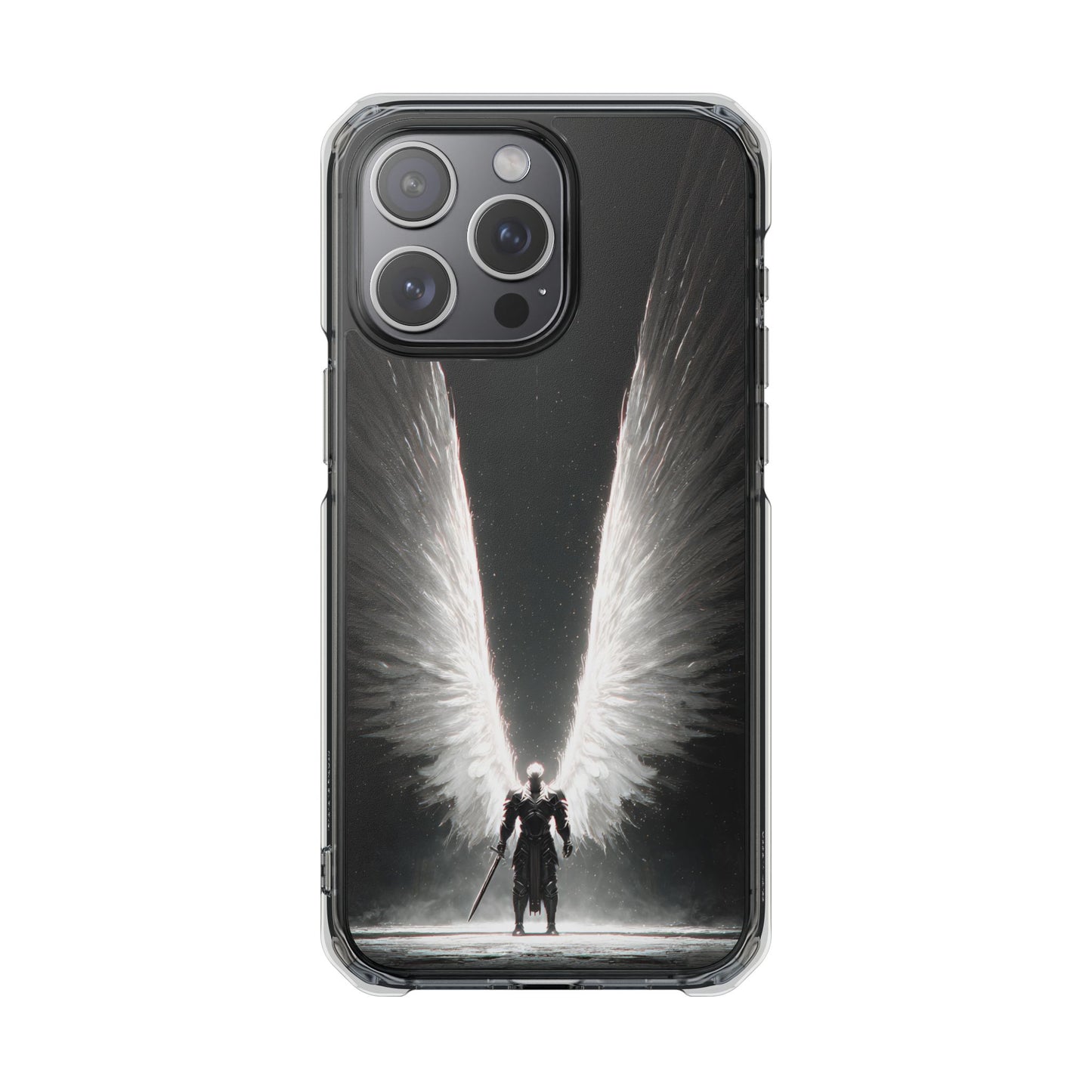 Angle Knight Case | Clear Magnetic