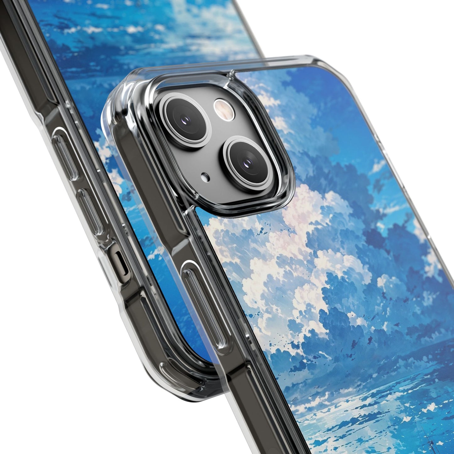 Ocean Sky Case | Clear Magnetic