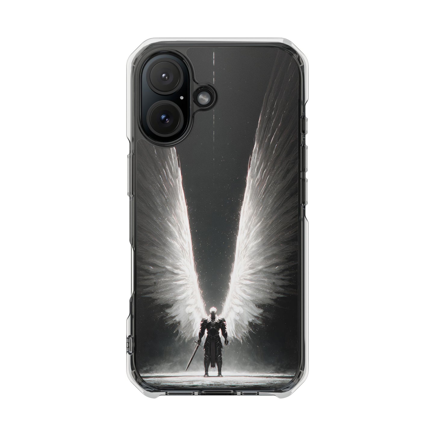 Angle Knight Case | Clear Magnetic