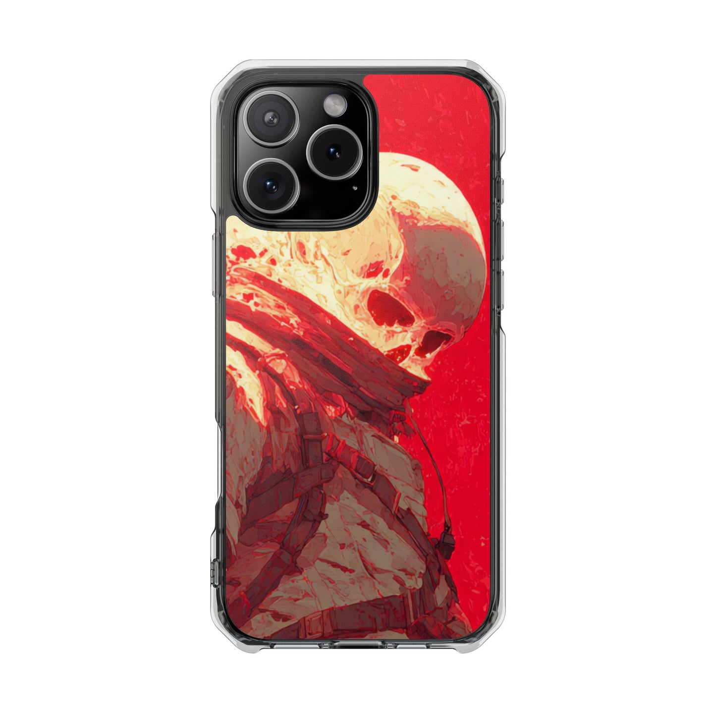 Astronaut Ghost Rider Case | Clear Magnetic