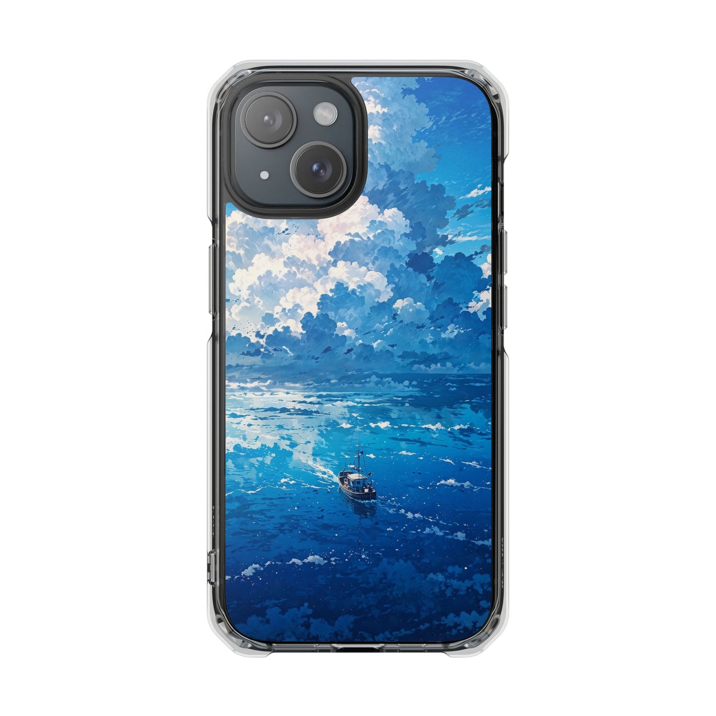 Ocean Sky Case | Clear Magnetic