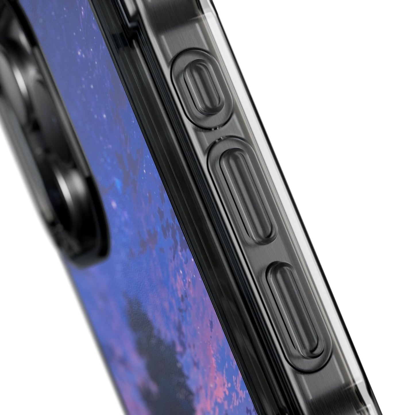 Night Sky Tree Case | Clear Magnetic