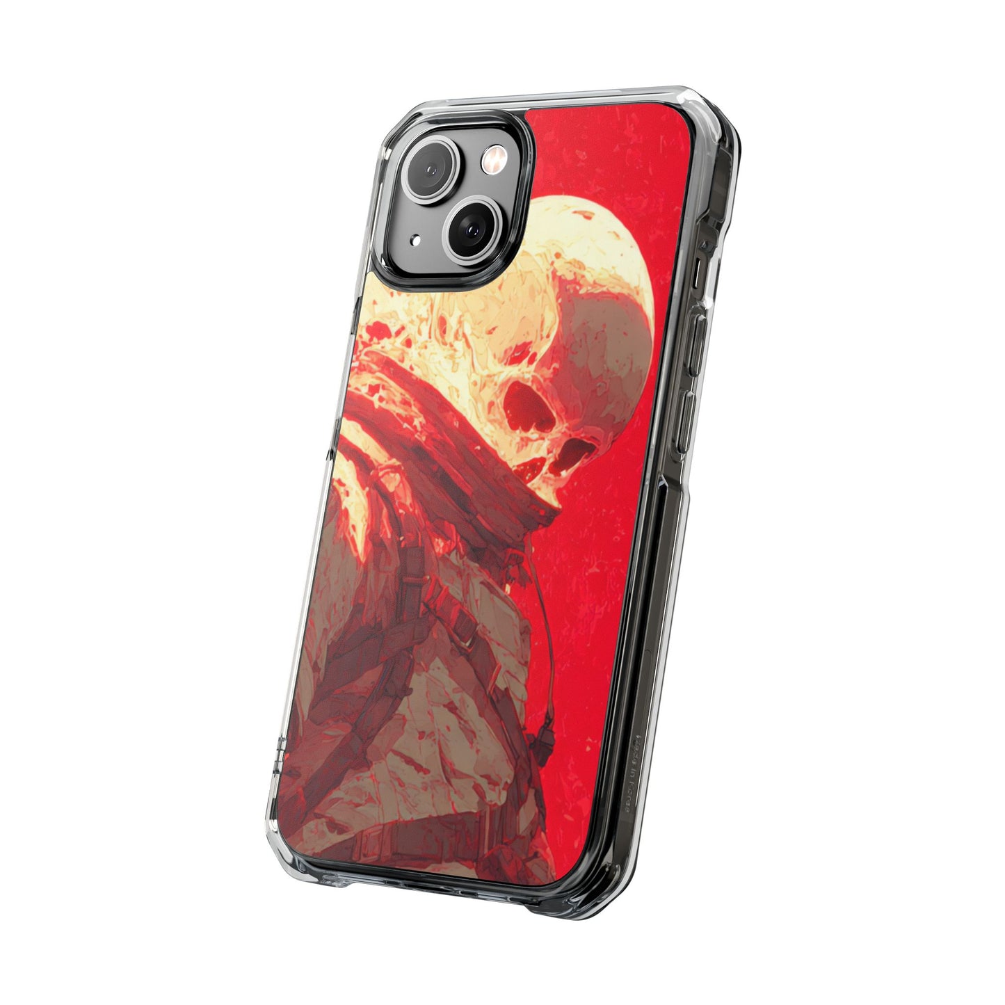 Astronaut Ghost Rider Case | Clear Magnetic
