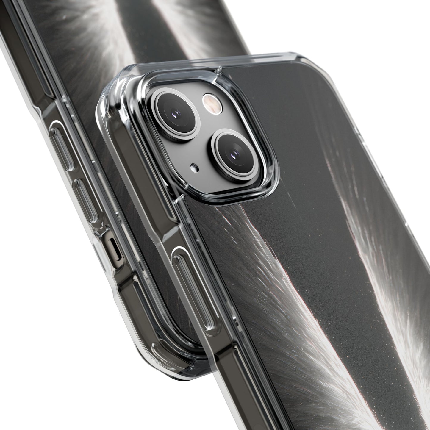 Angle Knight Case | Clear Magnetic