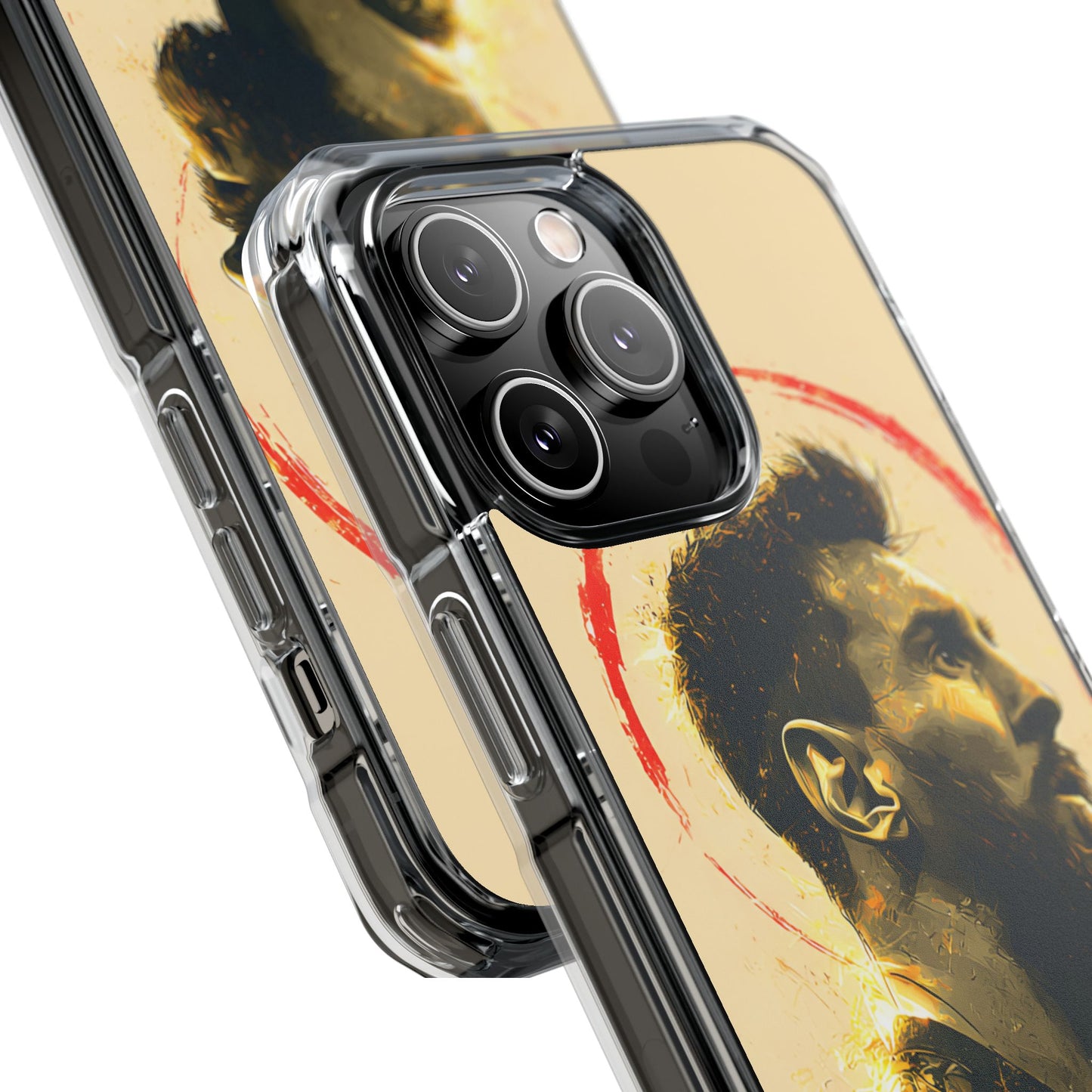 Leo Messi Case |Clear Magnetic
