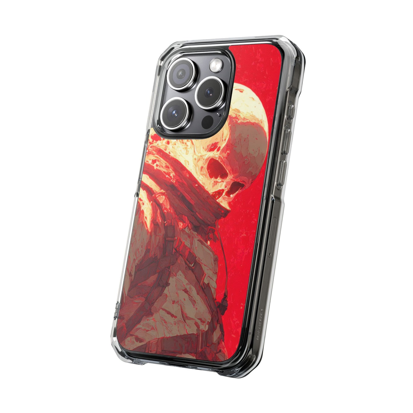 Astronaut Ghost Rider Case | Clear Magnetic