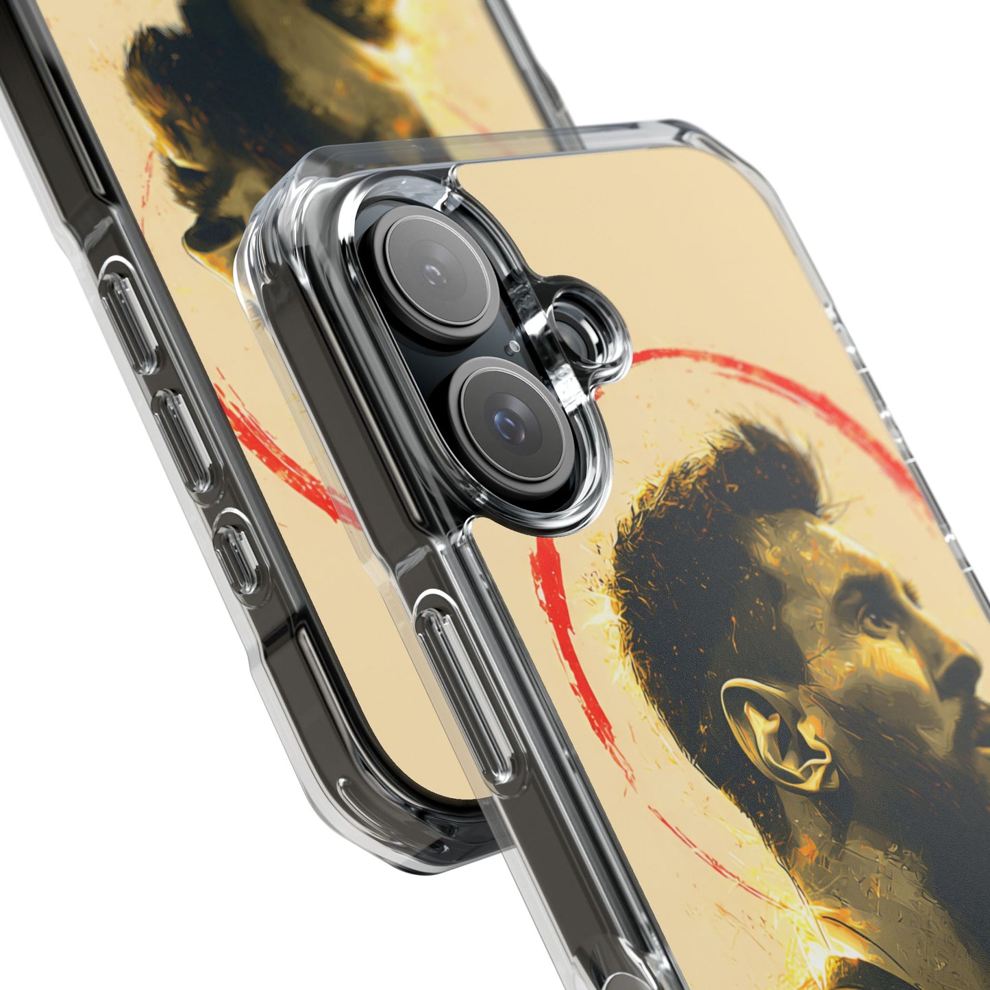 Leo Messi Case |Clear Magnetic