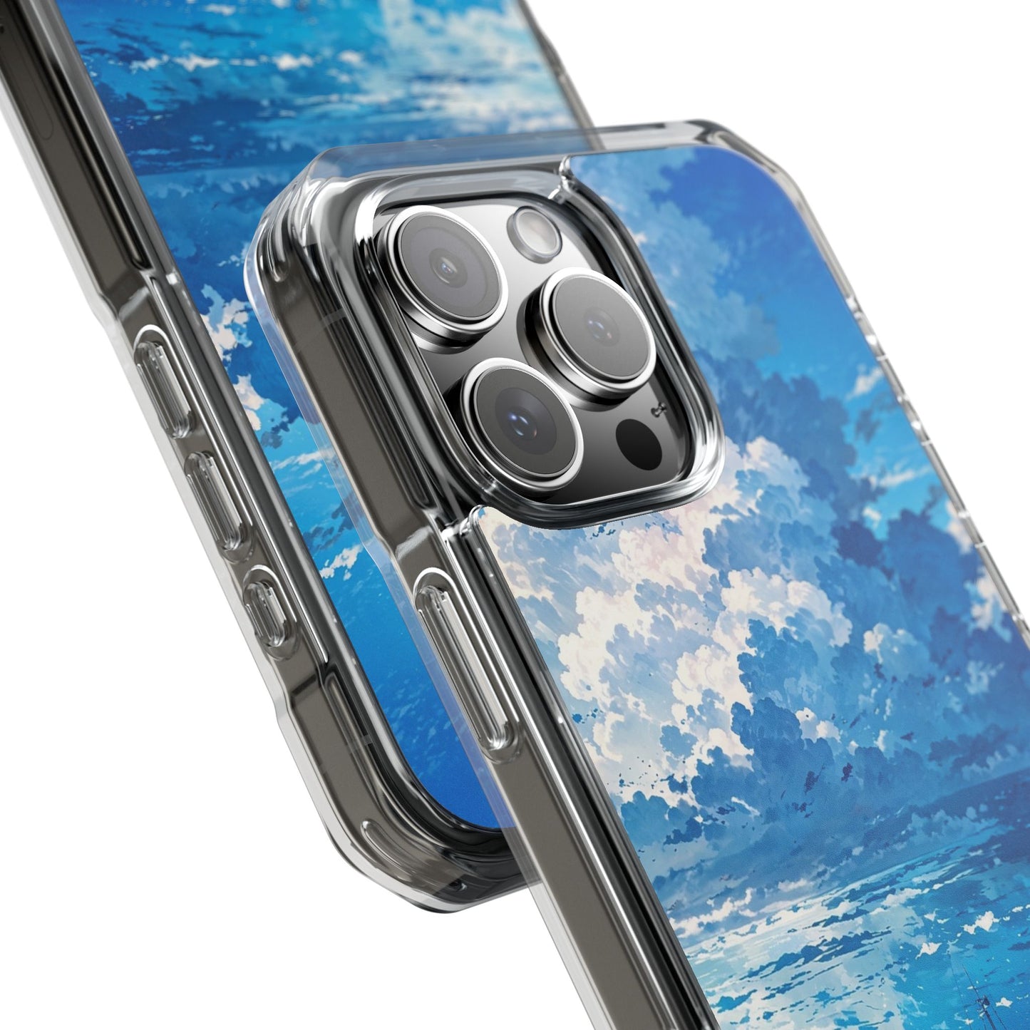 Ocean Sky Case | Clear Magnetic