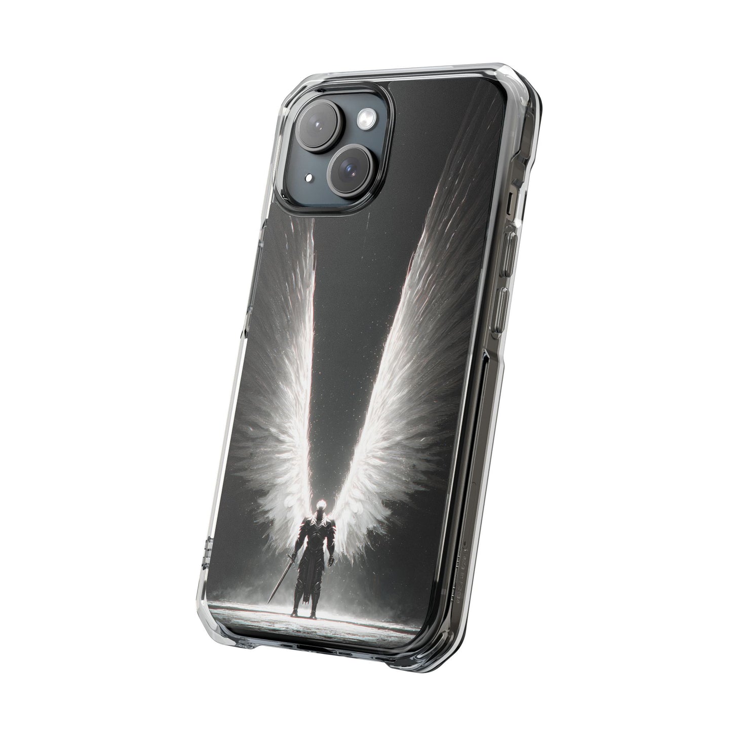 Angle Knight Case | Clear Magnetic