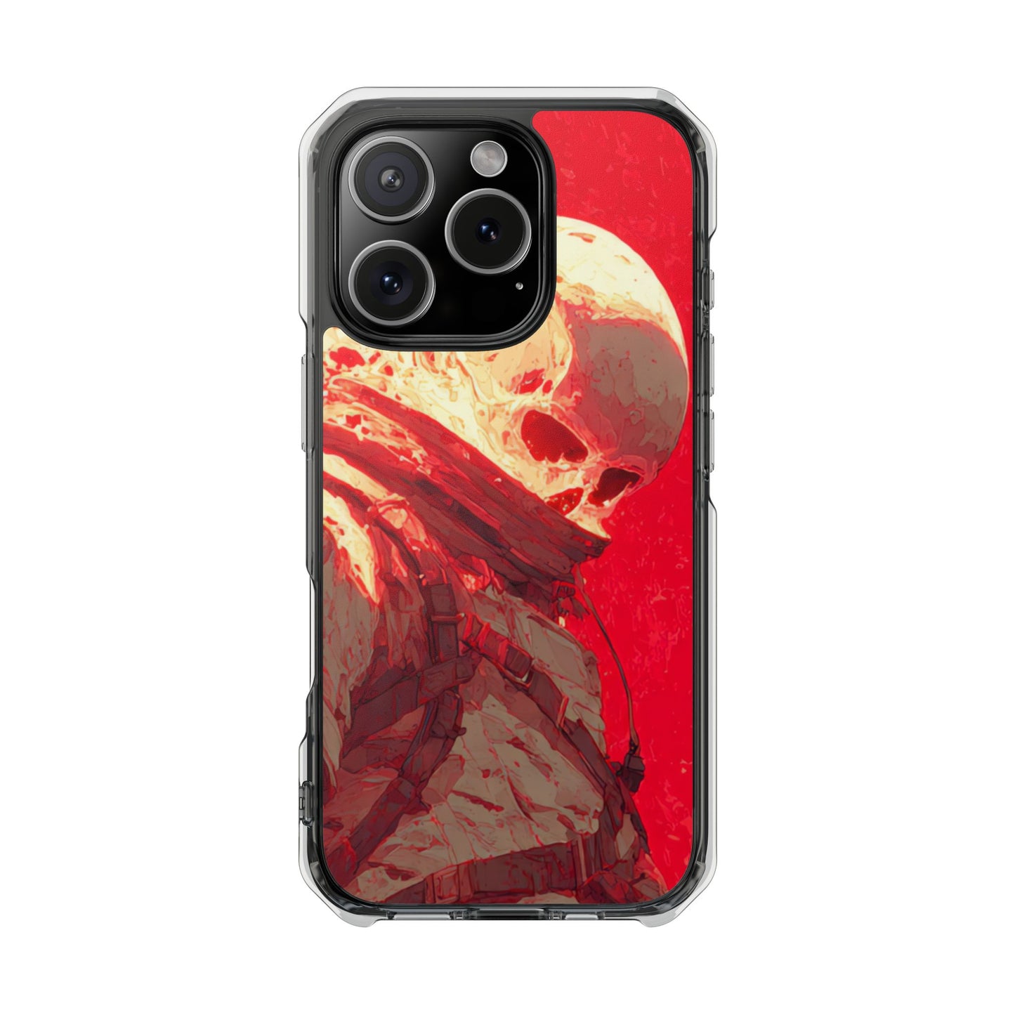 Astronaut Ghost Rider Case | Clear Magnetic