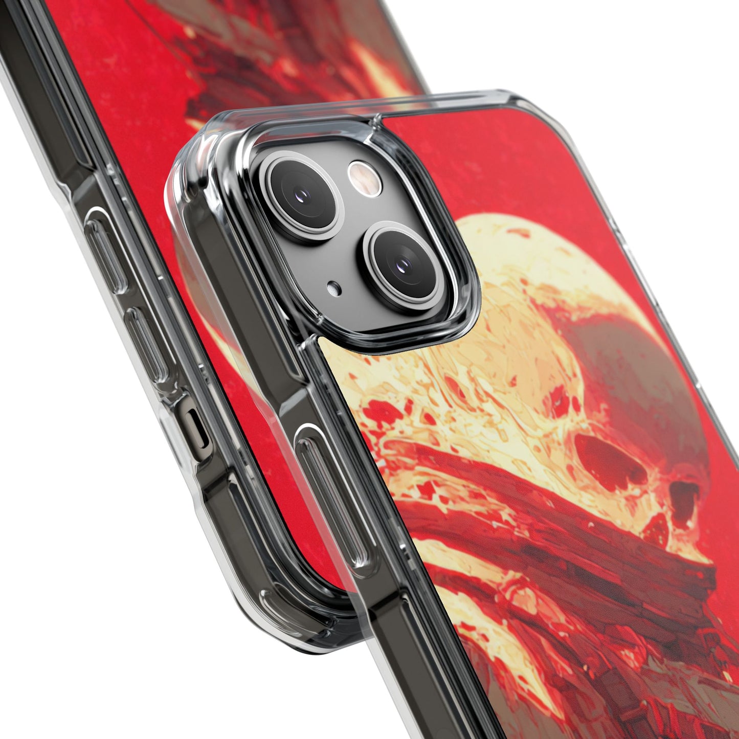 Astronaut Ghost Rider Case | Clear Magnetic