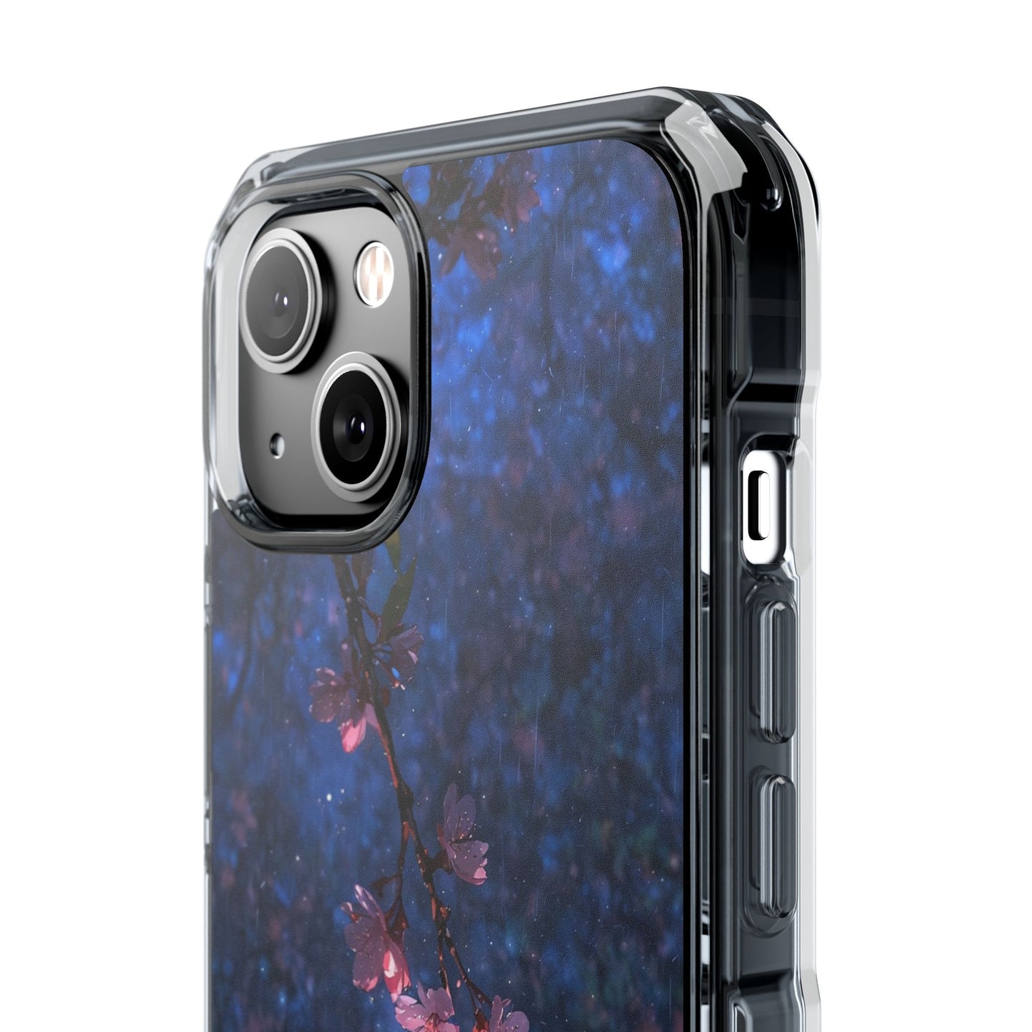 Floral Night Case |Clear Magnetic