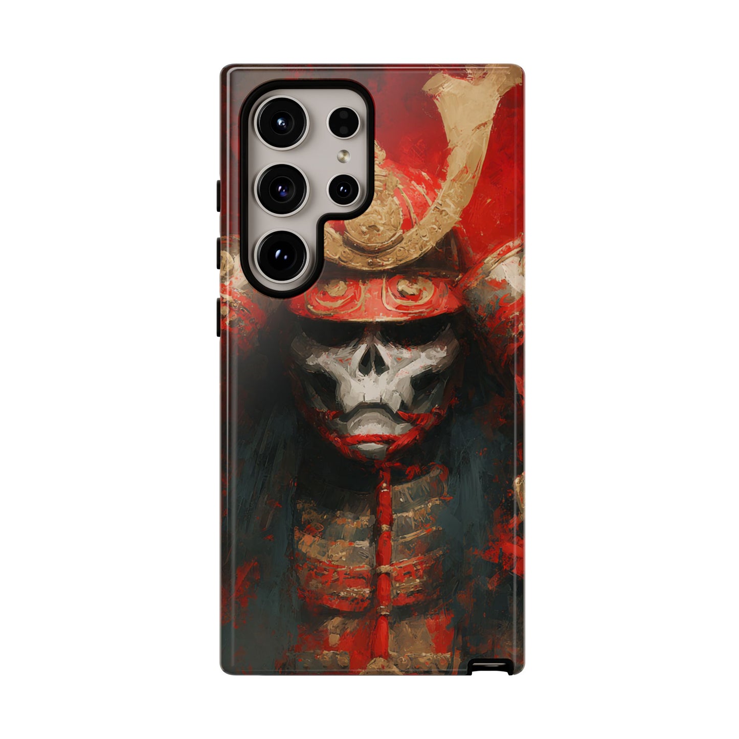 Red Samurai Skull | Tough Case