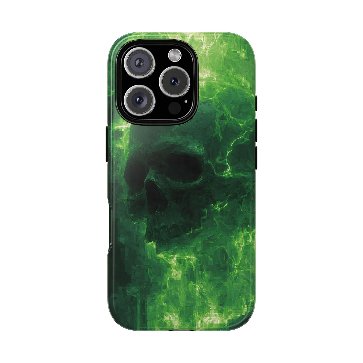 Green Skull | Tough Case