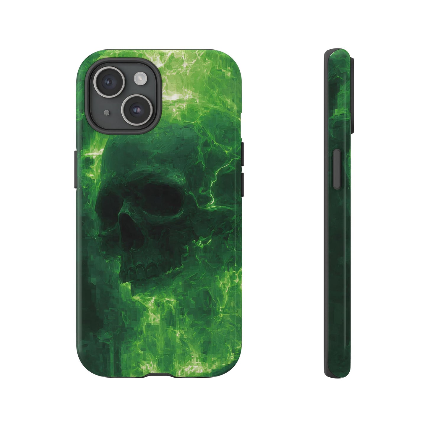 Green Skull | Tough Case