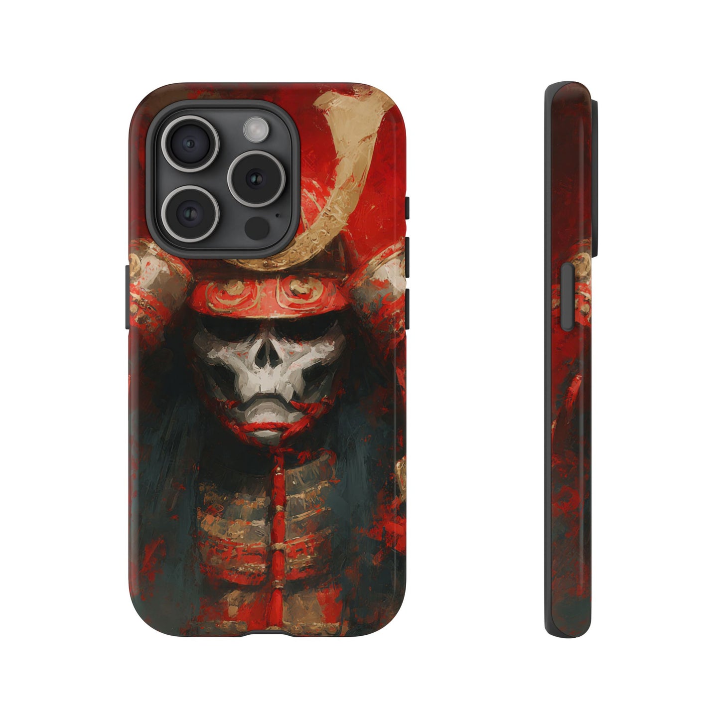 Red Samurai Skull | Tough Case