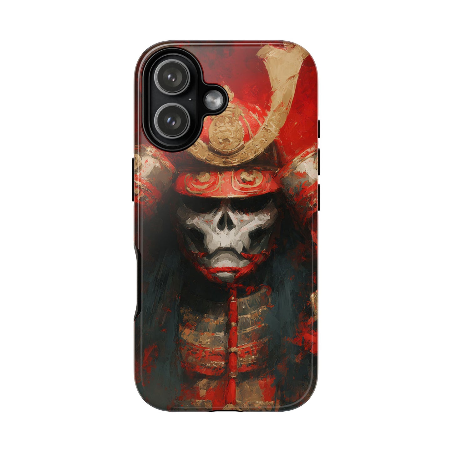 Red Samurai Skull | Tough Case