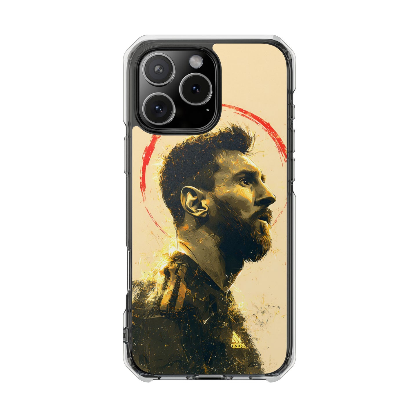 Leo Messi Case |Clear Magnetic