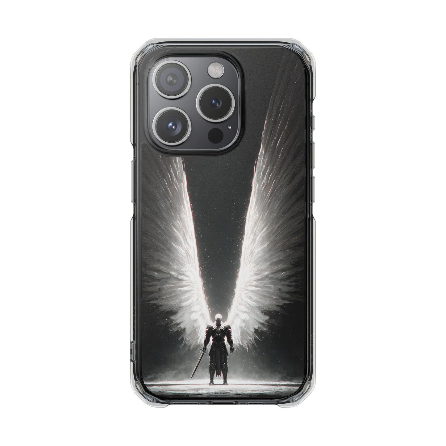 Angle Knight Case | Clear Magnetic