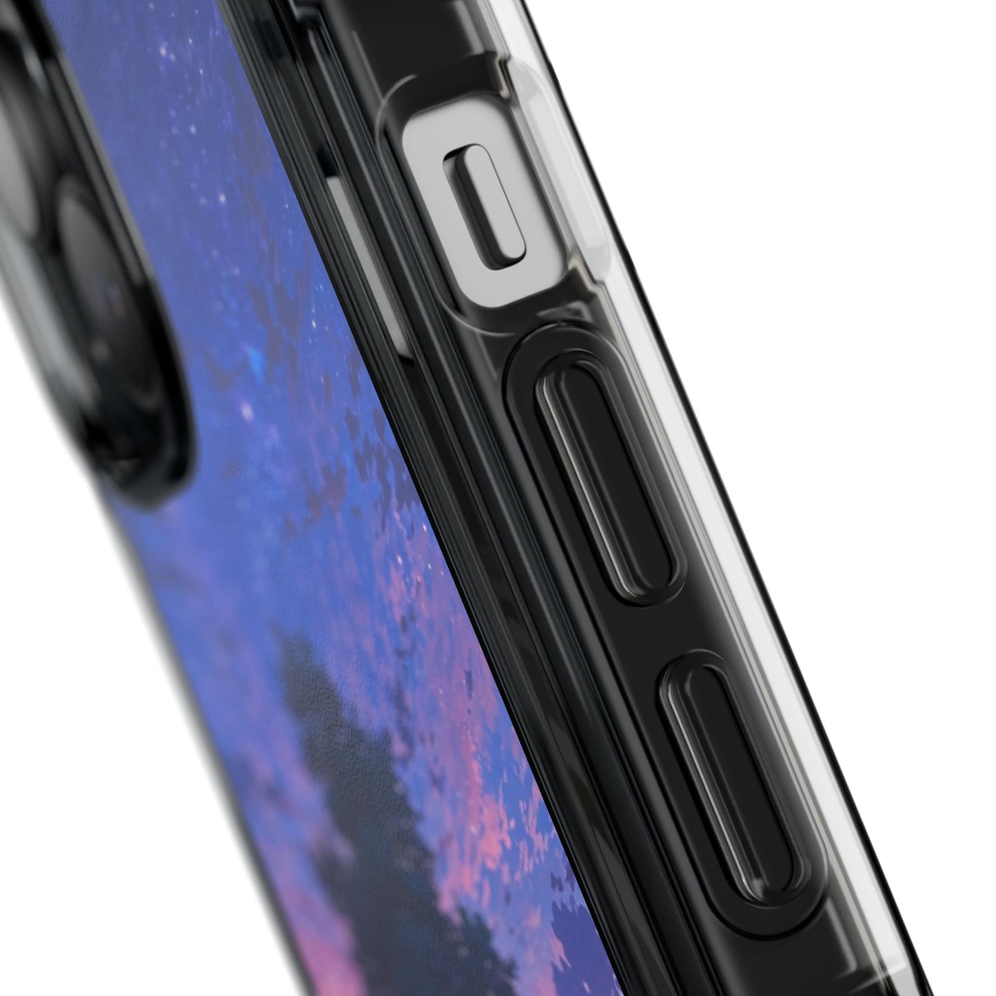 Night Sky Tree Case | Clear Magnetic