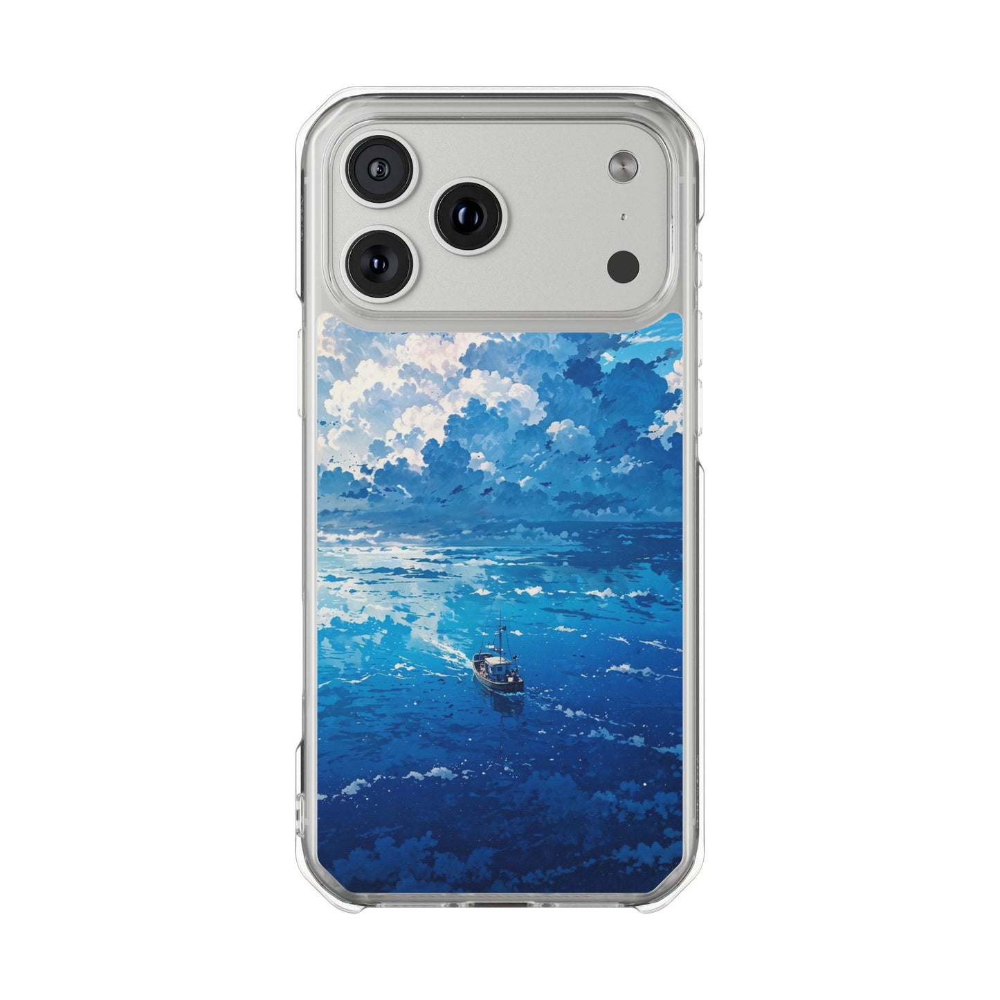 Ocean Sky Case | Clear Magnetic