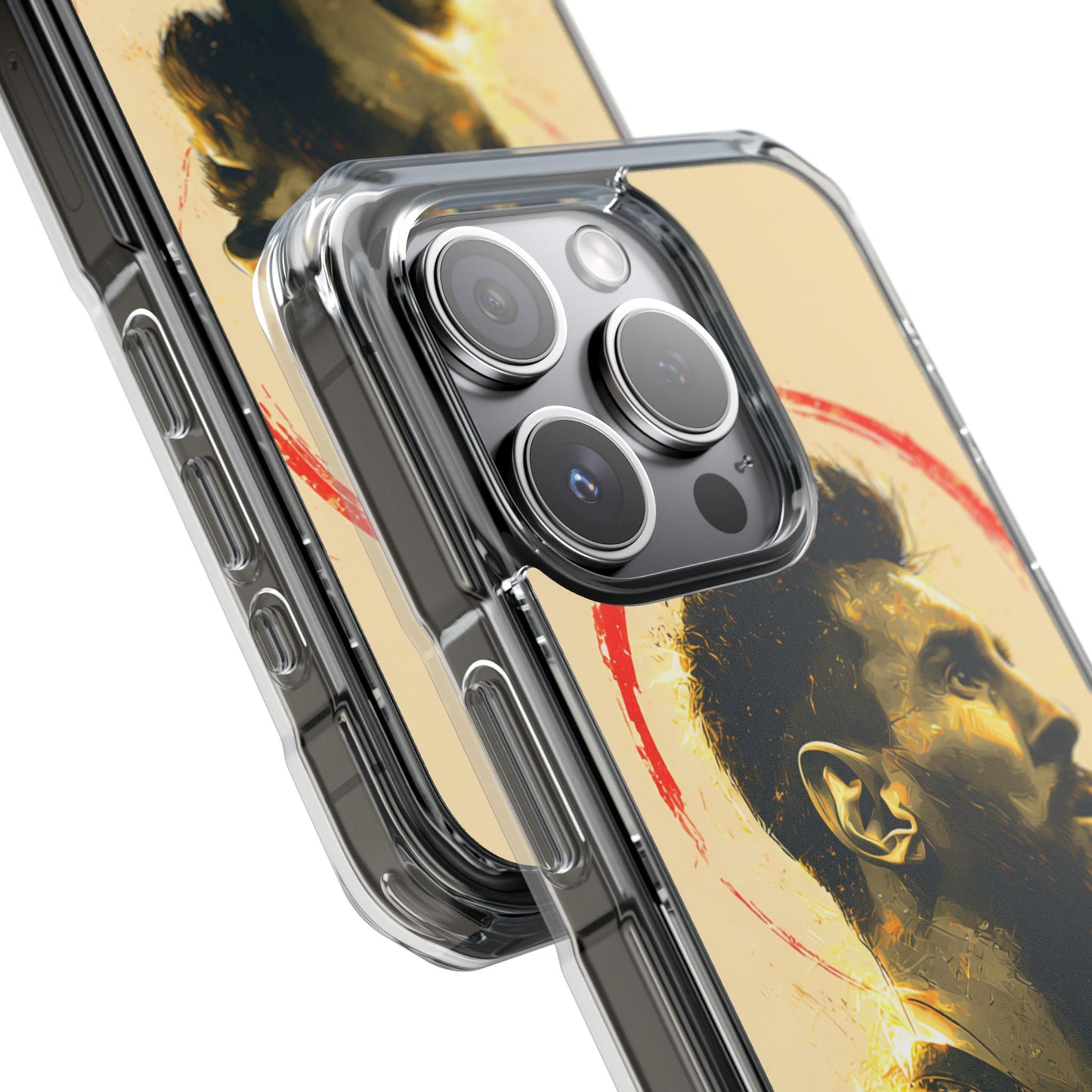 Leo Messi Case |Clear Magnetic