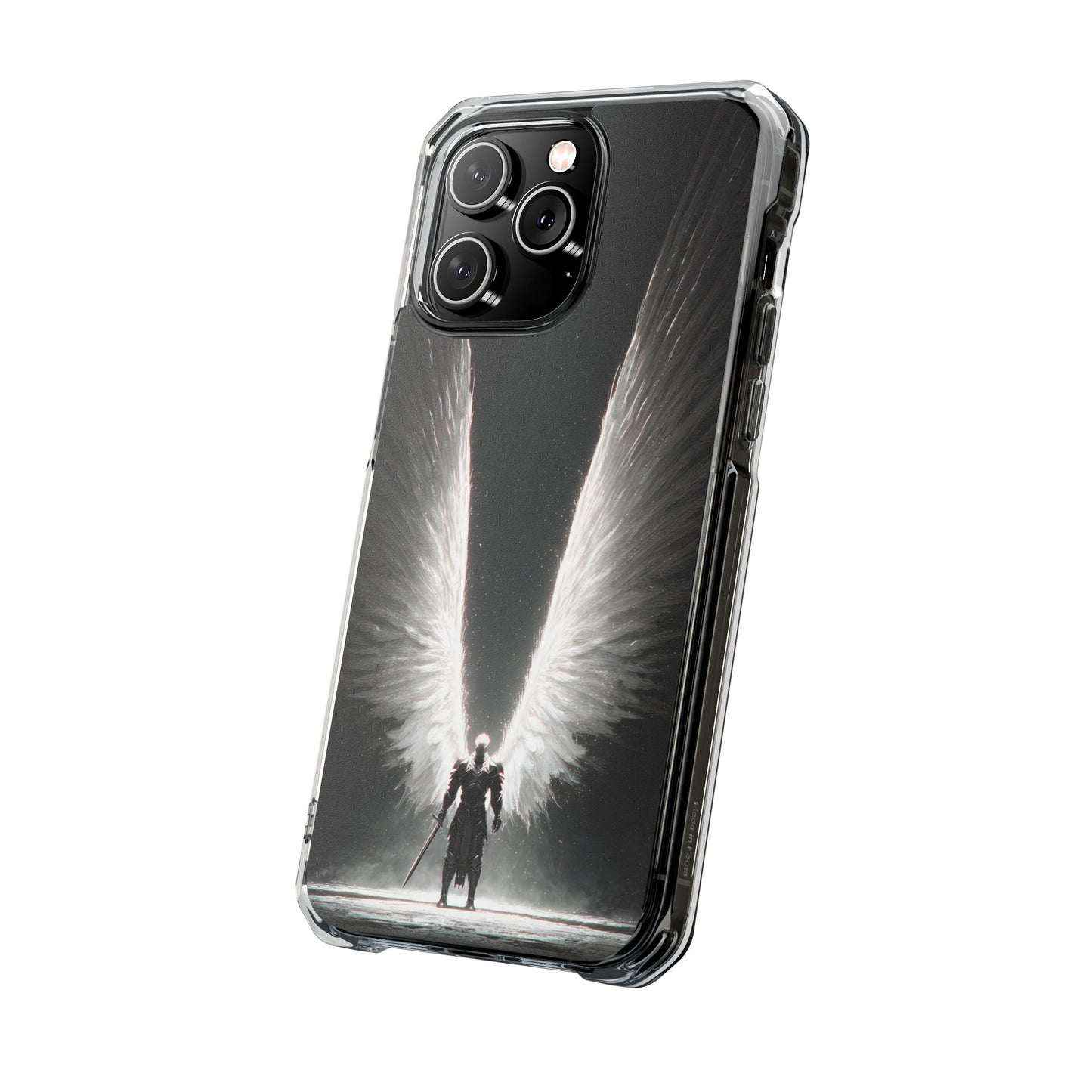 Angle Knight Case | Clear Magnetic