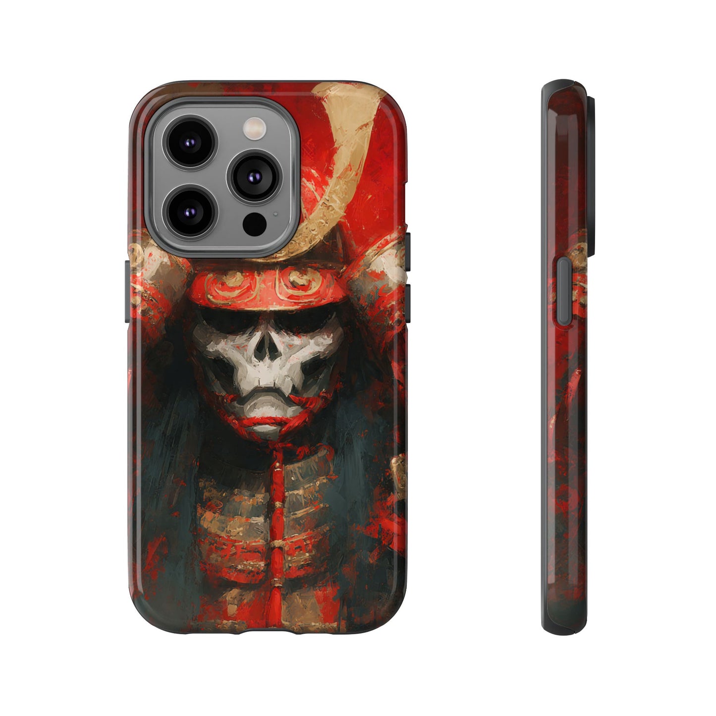 Red Samurai Skull | Tough Case