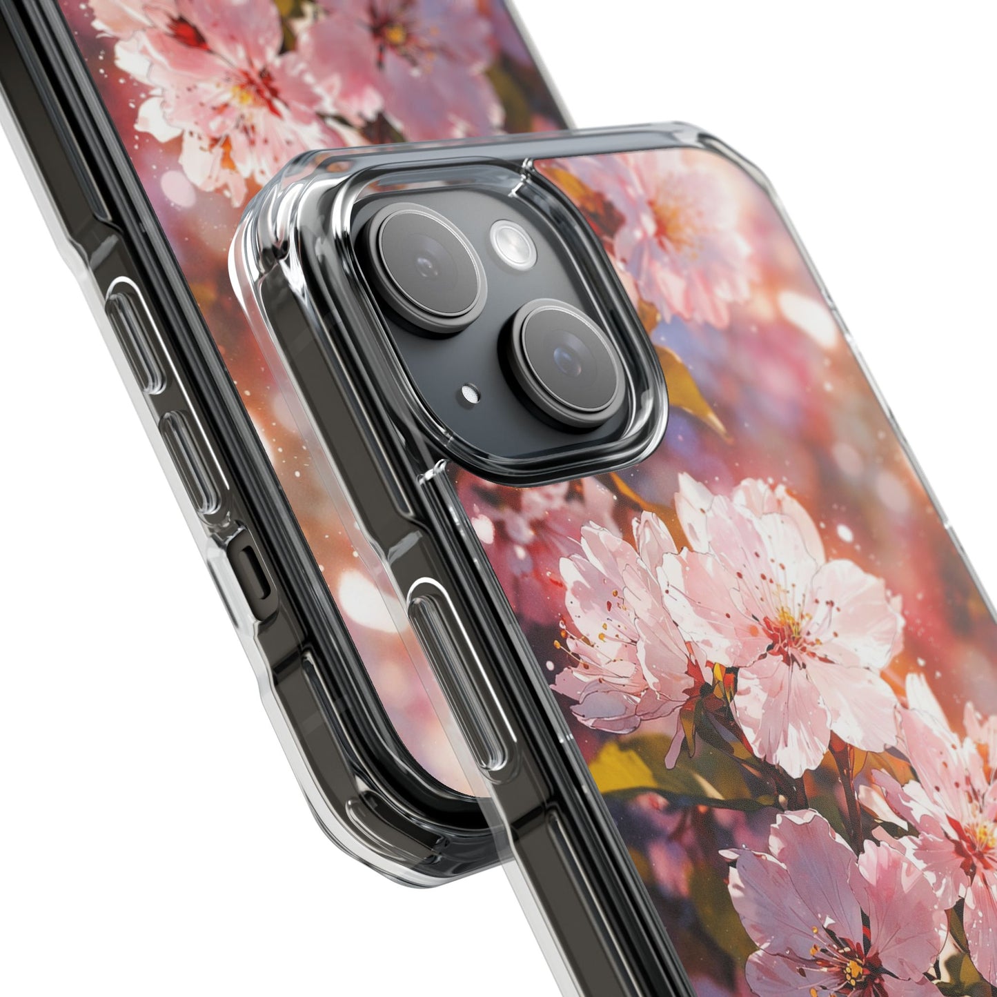 Cherry Blossom Case |Clear Magnetic