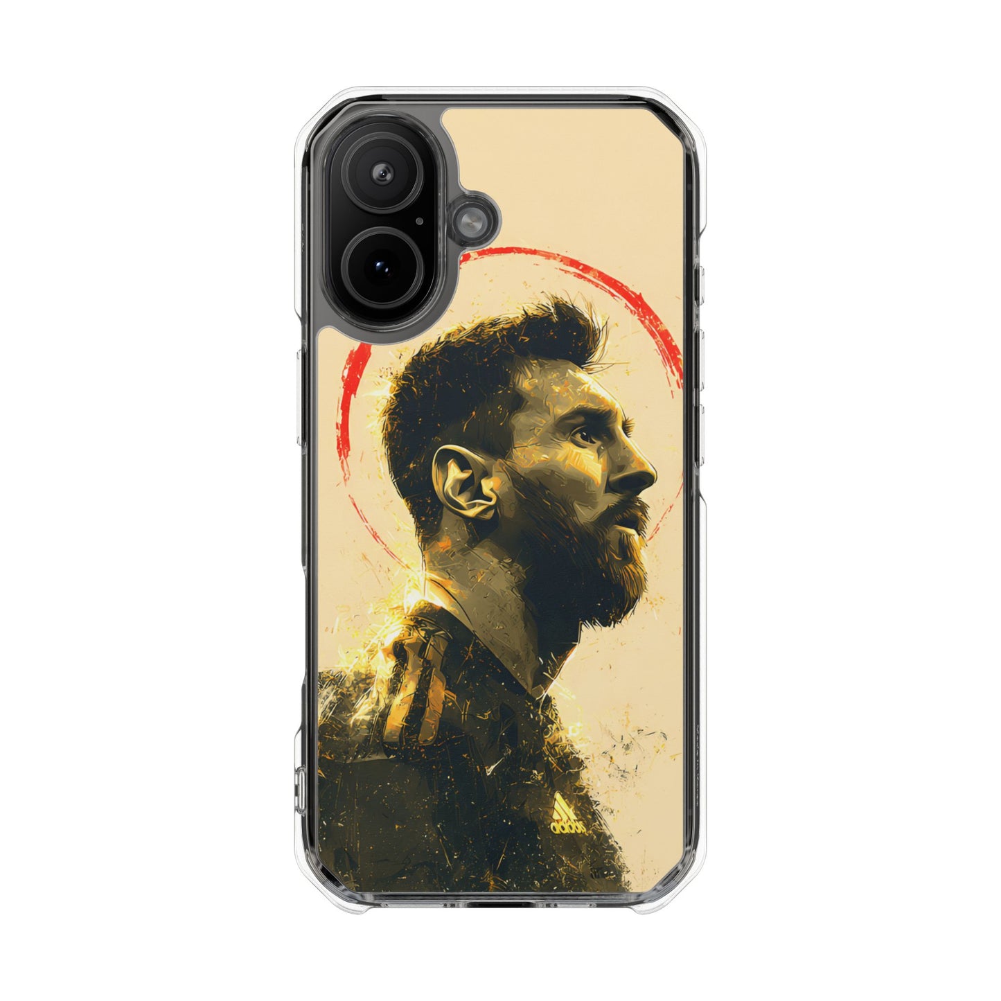Leo Messi Case |Clear Magnetic