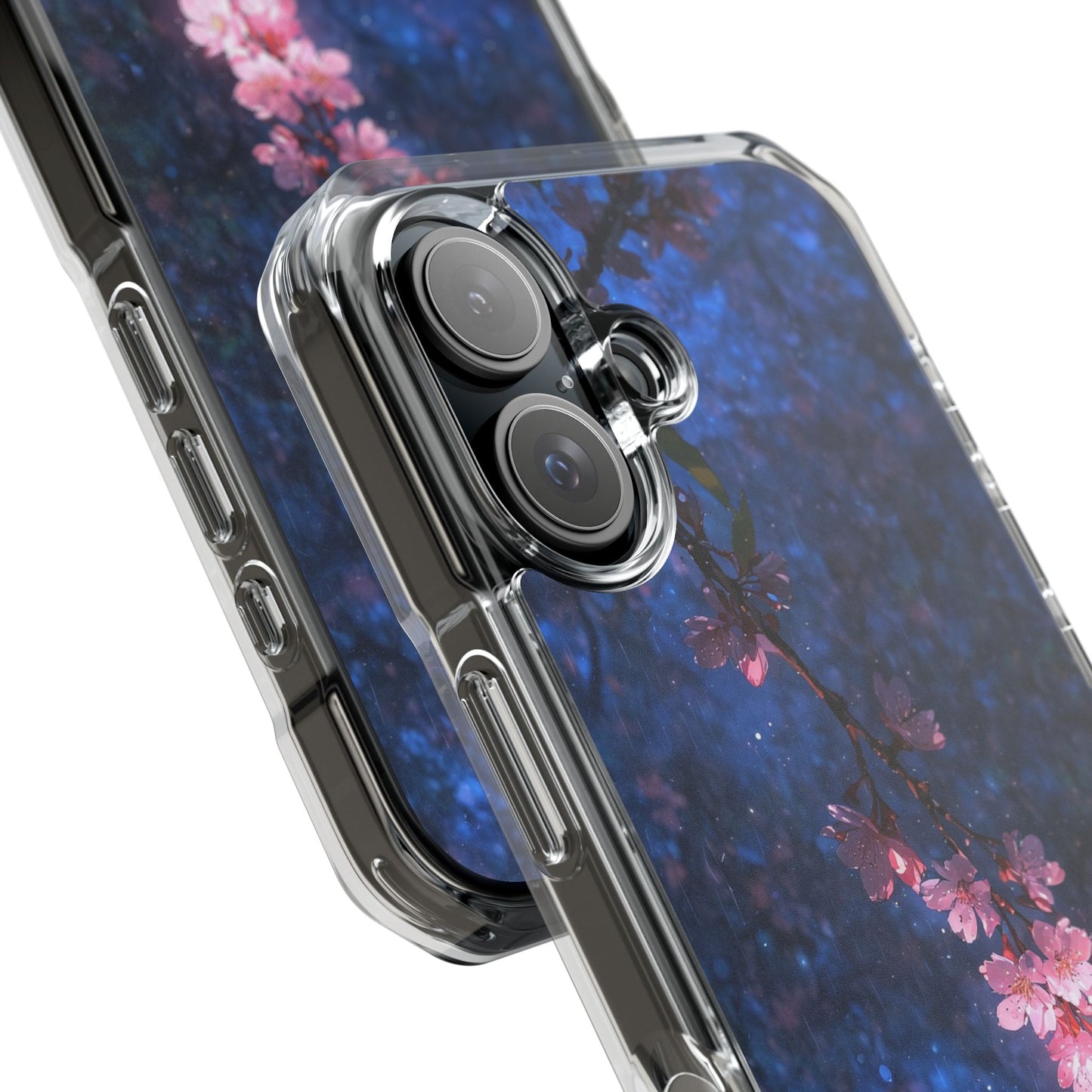 Floral Night Case |Clear Magnetic
