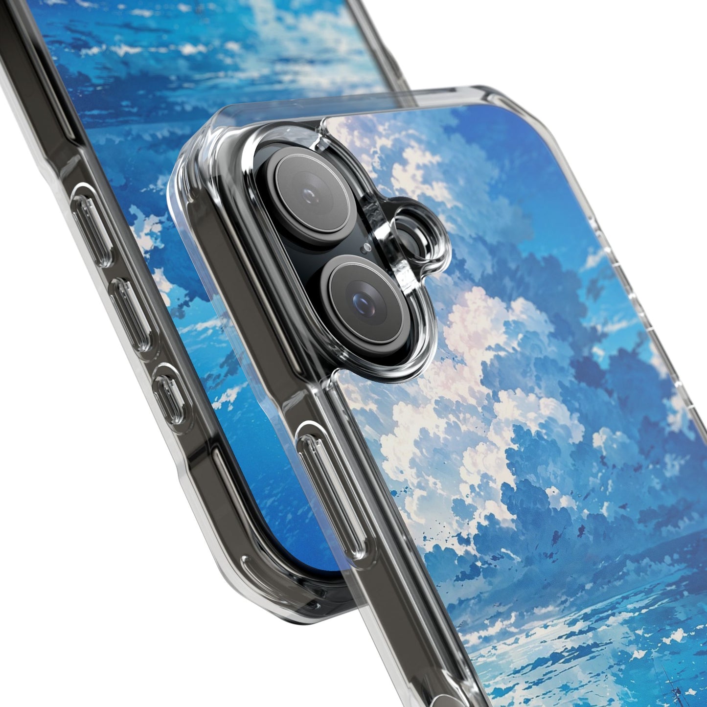Ocean Sky Case | Clear Magnetic