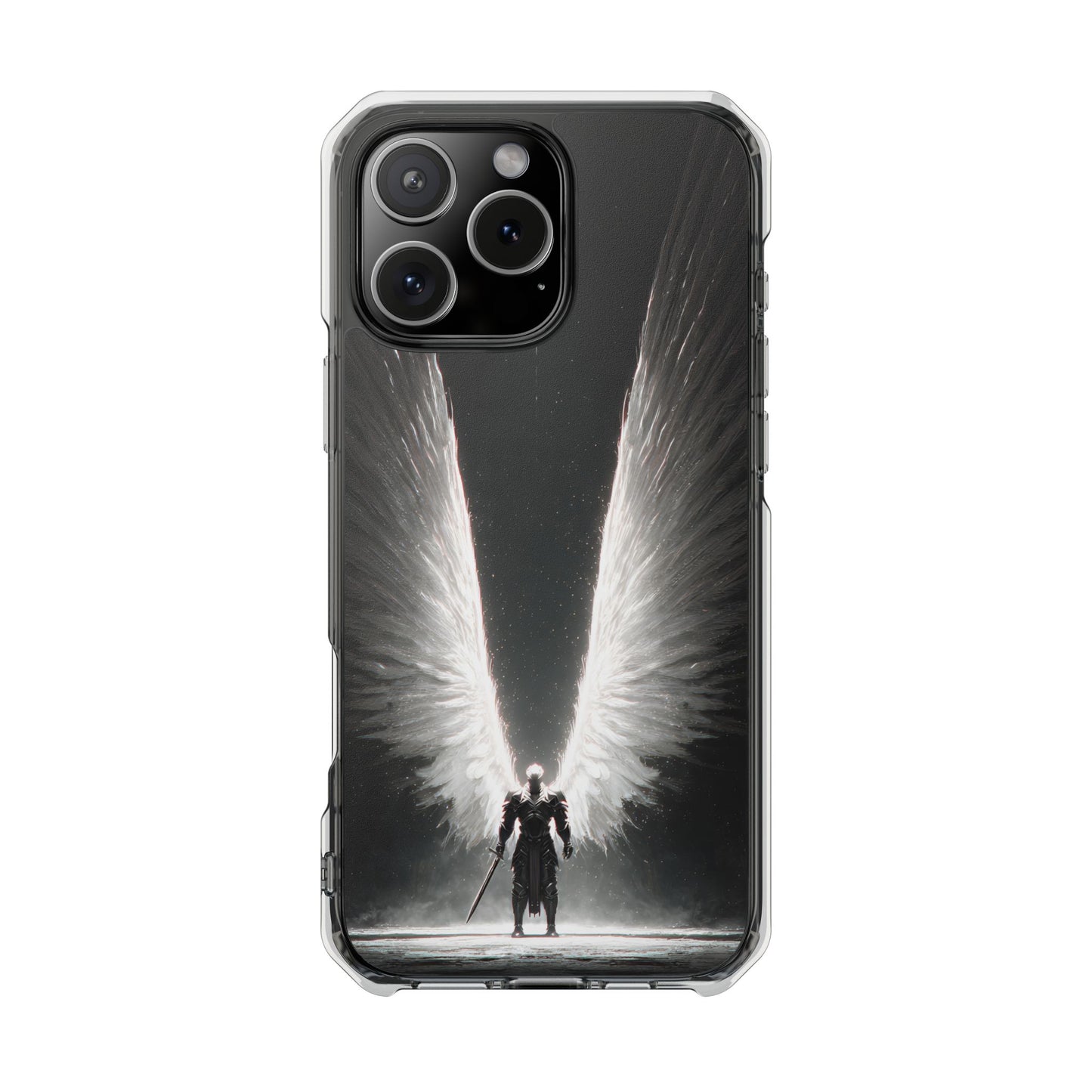Angle Knight Case | Clear Magnetic