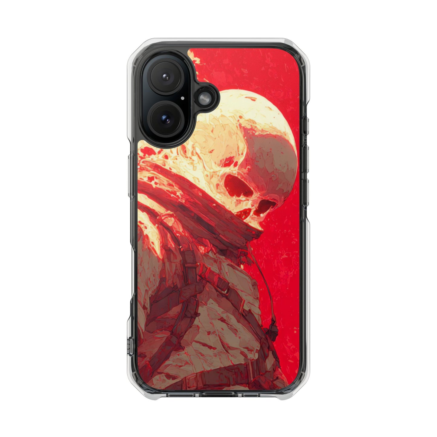 Astronaut Ghost Rider Case | Clear Magnetic