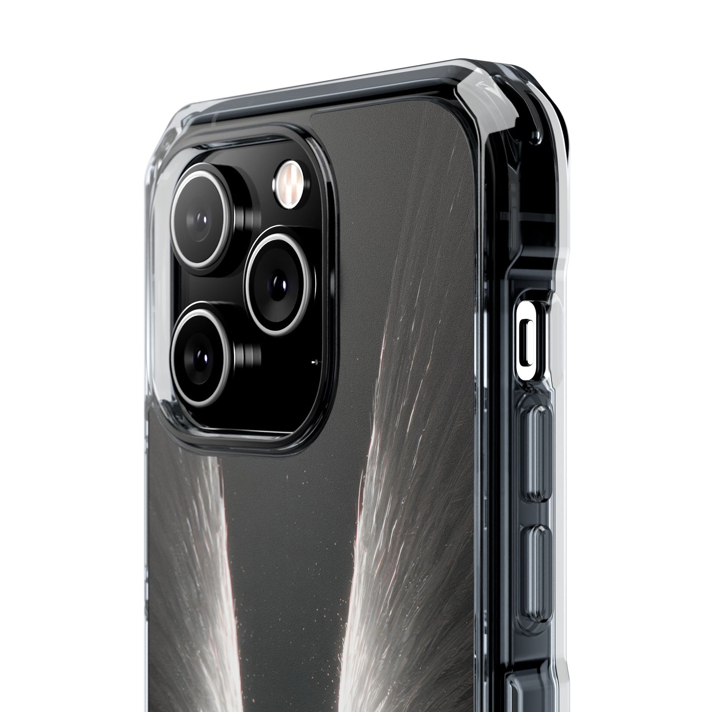 Angle Knight Case | Clear Magnetic