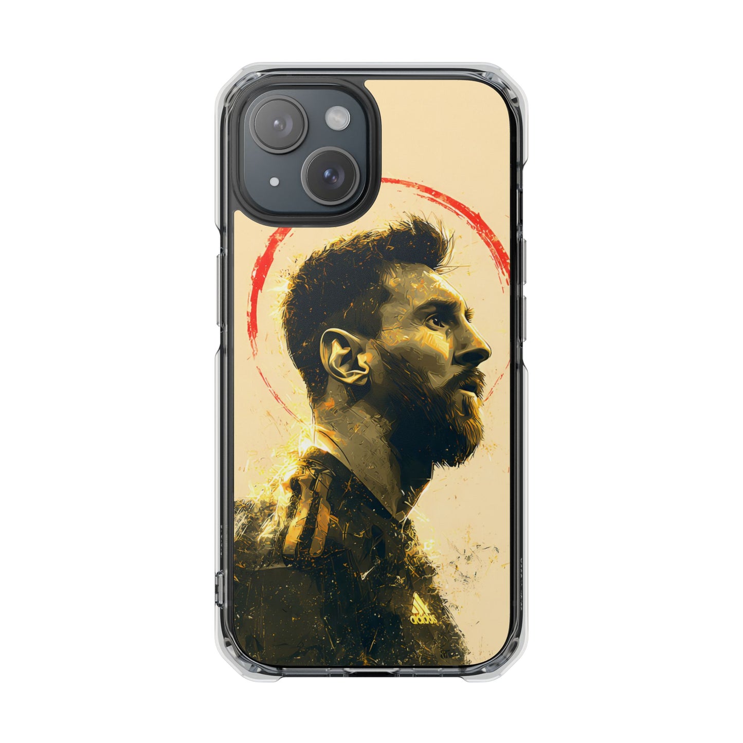 Leo Messi Case |Clear Magnetic