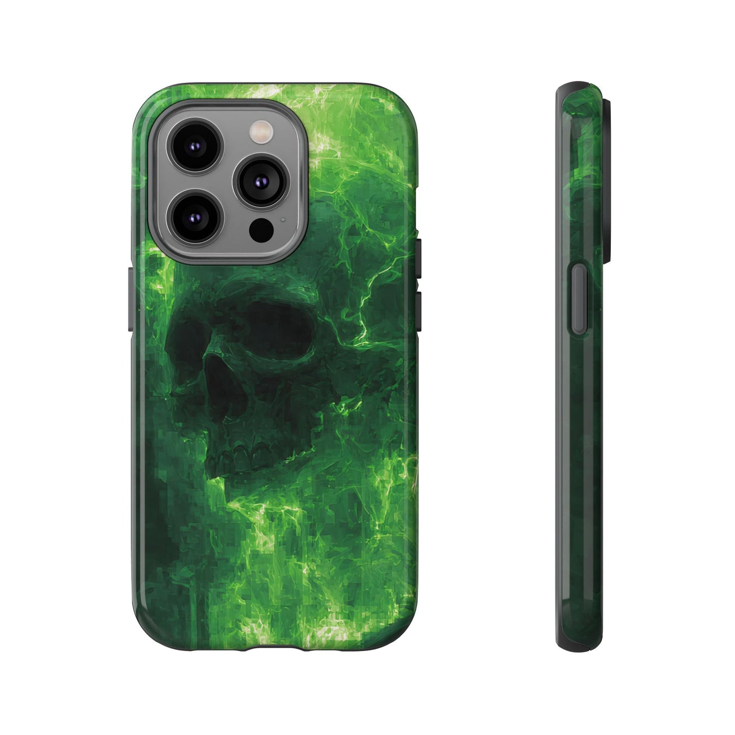 Green Skull | Tough Case