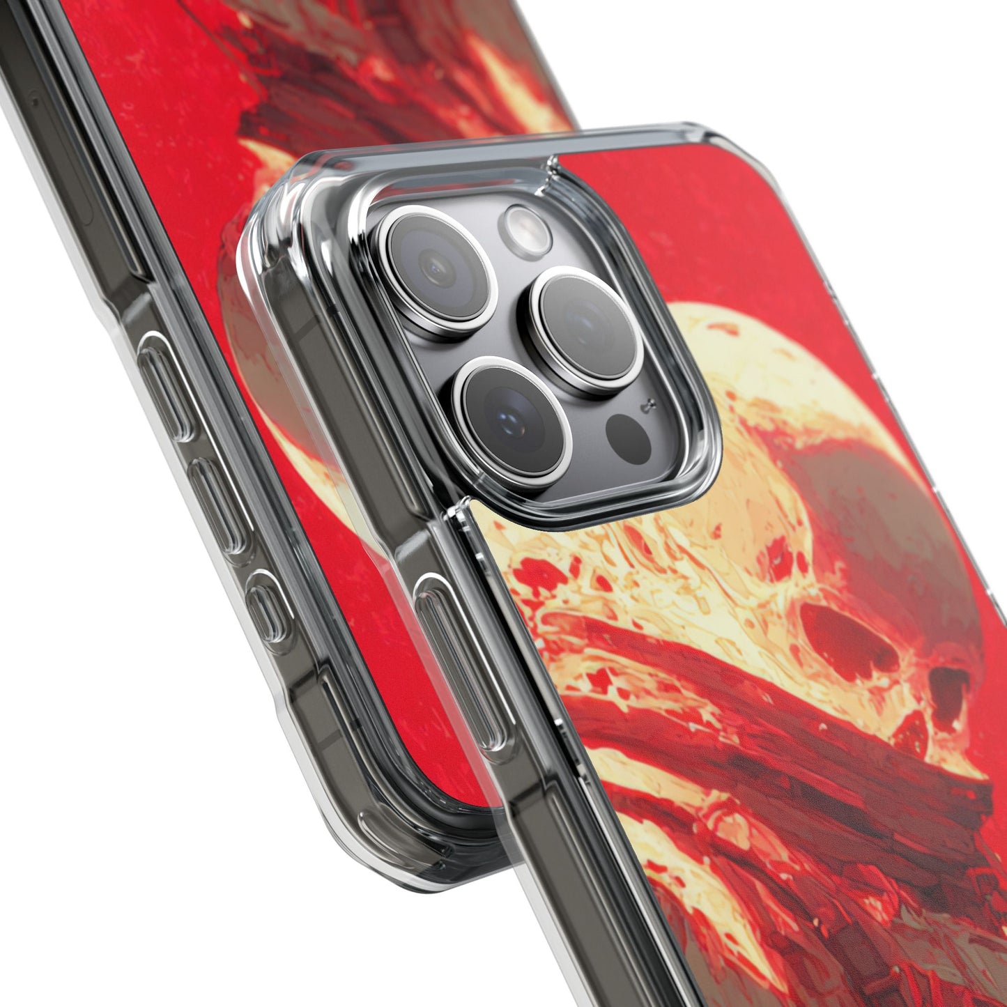 Astronaut Ghost Rider Case | Clear Magnetic