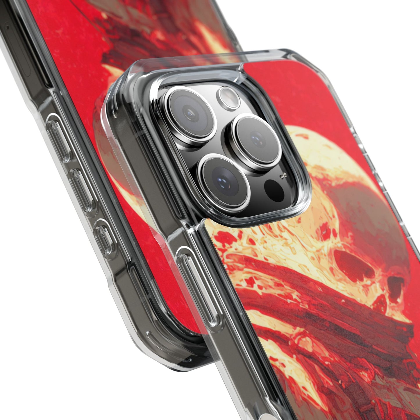 Astronaut Ghost Rider Case | Clear Magnetic