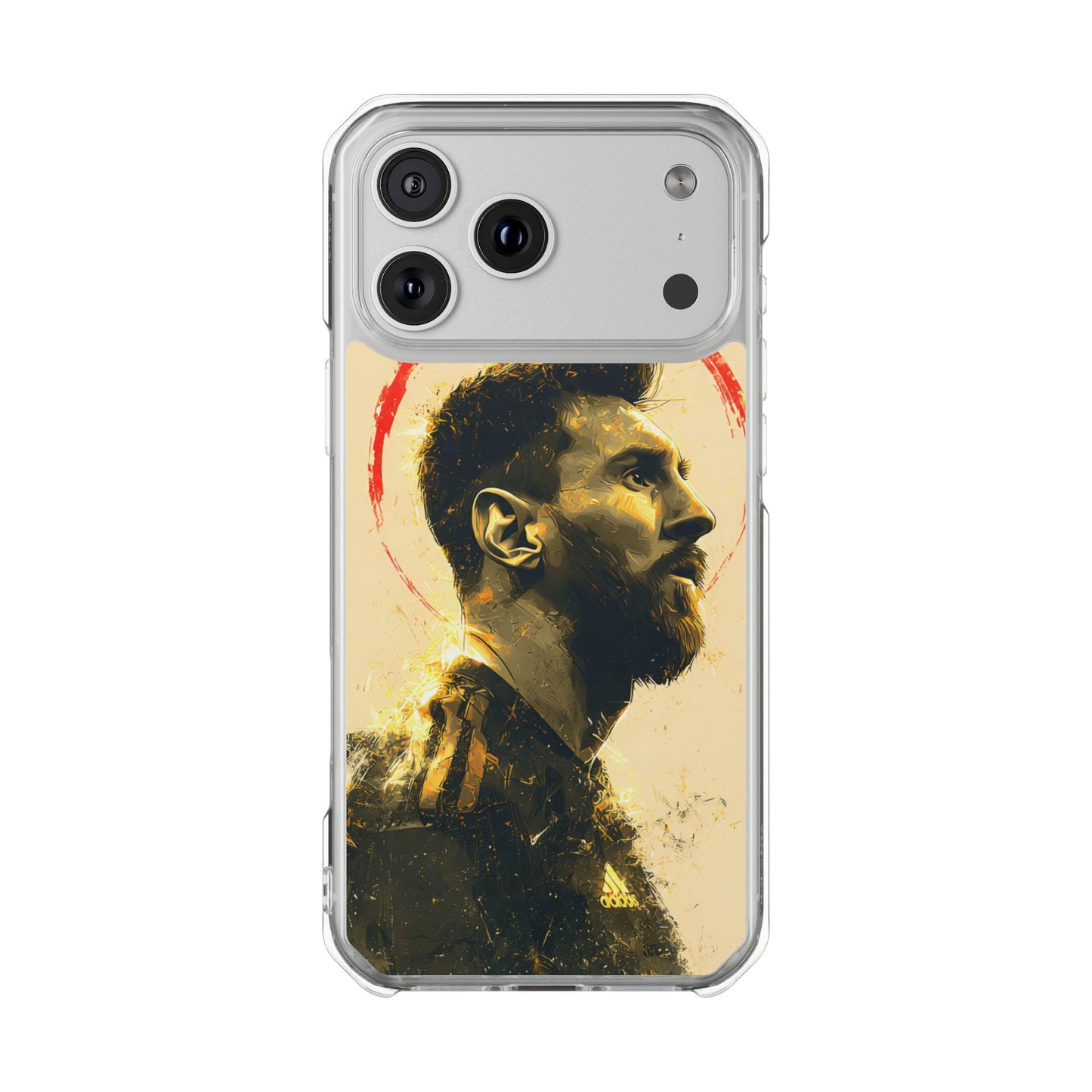 Leo Messi Case |Clear Magnetic